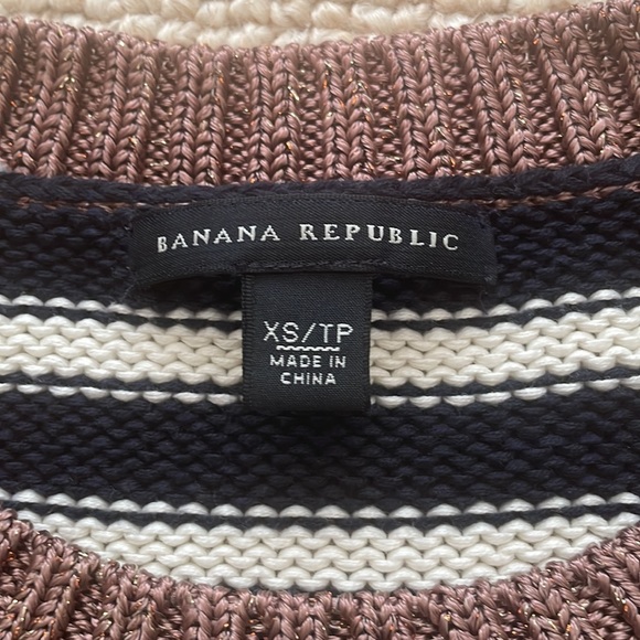 Banana Republic women’s cotton sweater size XS - Picture 2 of 5